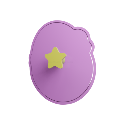 Easter Egg with Bow Cookie Cutter STL