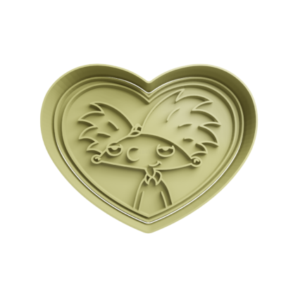 Helga’s Locket Cookie Cutter STL