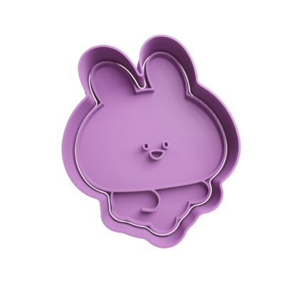Asamimichaan Cookie Cutter STL