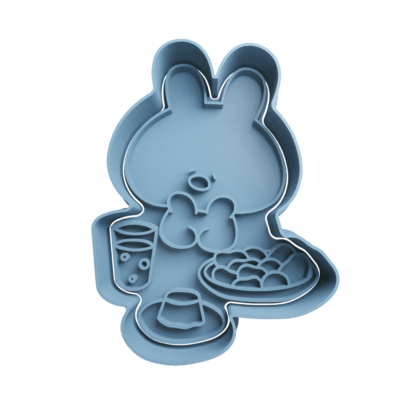 Asamimichaan Cookie Cutter STL 3