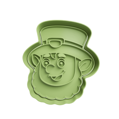 Leprechaun Cookie Cutter STL