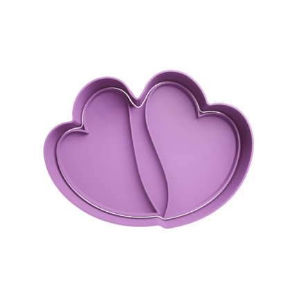 Hearts Cookie Cutter STL 2