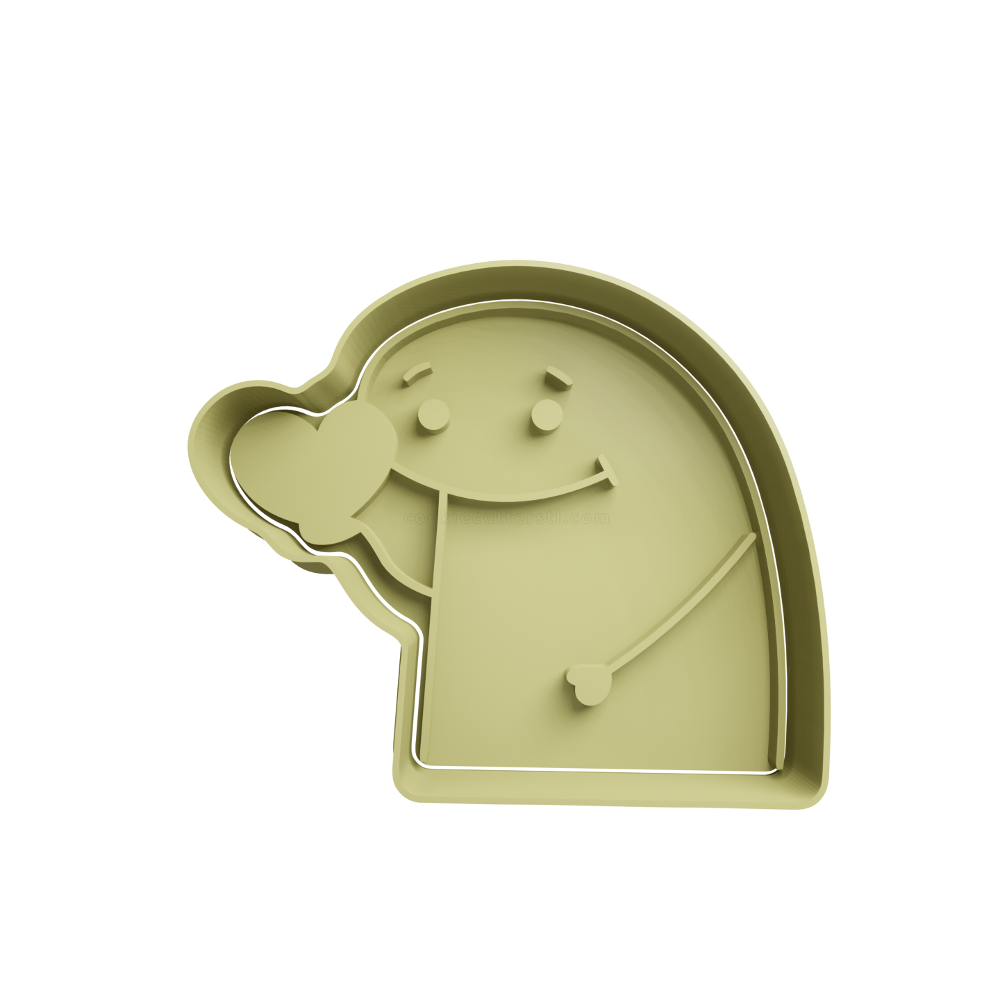 Set Harry Potter Cute Cookie Cutter STL - Cookie Cutter STL Store - Design  Optimized For 3d Printing