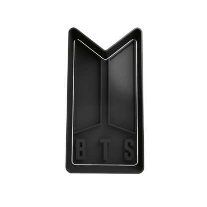 BTS Cookie Cutter STL