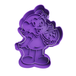 Maggy Cookie Cutter STL