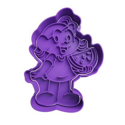 Maggy Cookie Cutter STL