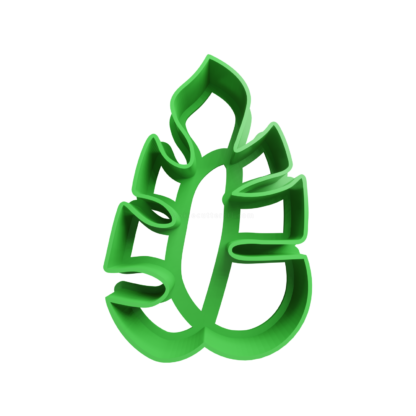 Monstera Leaf Cookie Cutter STL 2