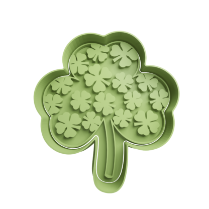 Clover Cookie Cutter STL