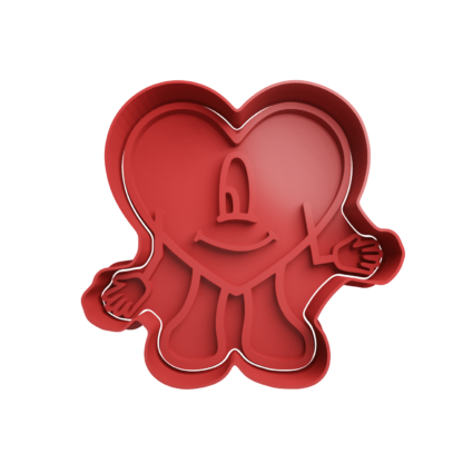 Heart Un verano sin ti Cookie Cutter STL