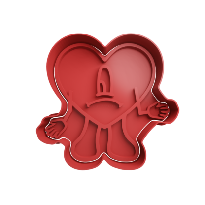 Heart Un verano sin ti Cookie Cutter STL 2