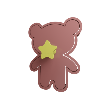 Rilakkuma Cookie Cutter STL