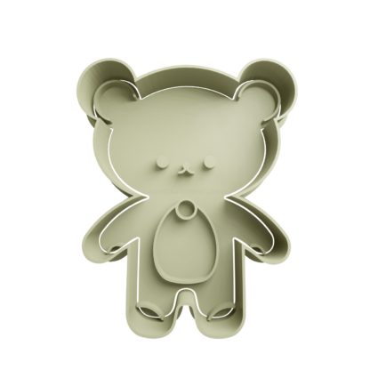 Korilakkuma Cookie Cutter STL