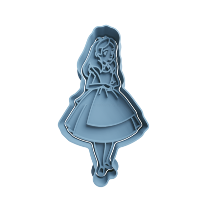 Alice Cookie Cutter STL