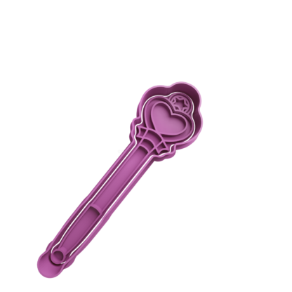 Stick’s Creamy Mami Cookie Cutter STL