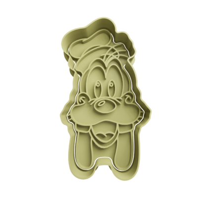 Goofy Cookie Cutter STL