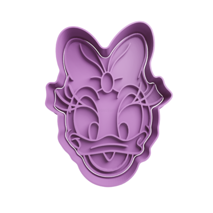 Daisy Duck Cookie Cutter STL