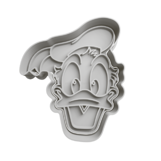 Donald Duck Cookie Cutter STL