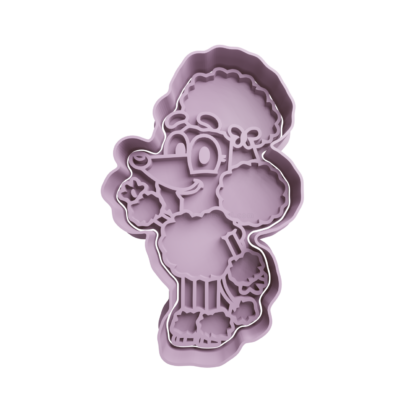 Coco Cookie Cutter STL