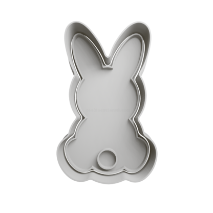 Easter Bunny Cookie Cutter STL 28