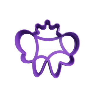 Fairy Tooth Cookie Cutter STL 2