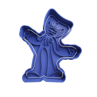 Huggy Wuggy Cookie Cutter STL 2