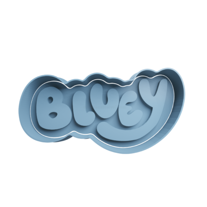 Bluey Cookie Cutter STL