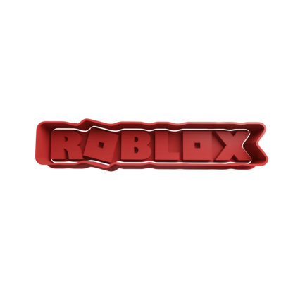 Roblox Cookie Cutter STL