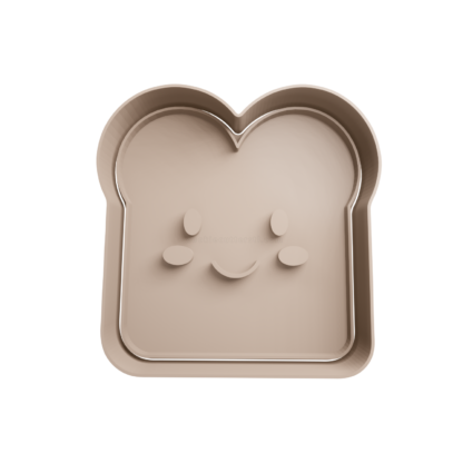 Toast Cookie Cutter STL