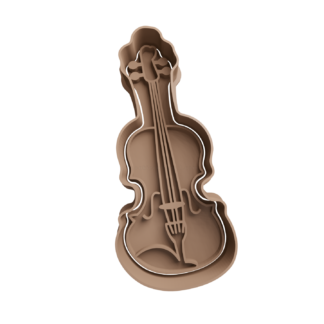 Cello Cookie Cutter STL