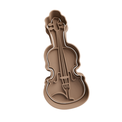 Cello Cookie Cutter STL