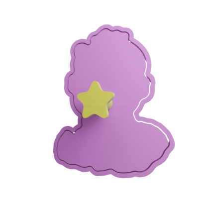 Baby Girl Cookie Cutter STL