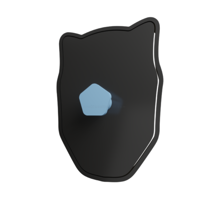 Black Panther Helmet Cookie Cutter STL