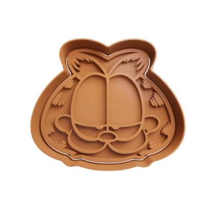 Garfield Cookie Cutter STL