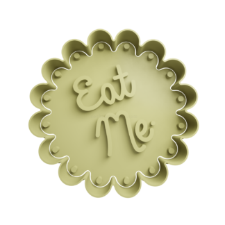 Eat Me. Cookie Cutter STL