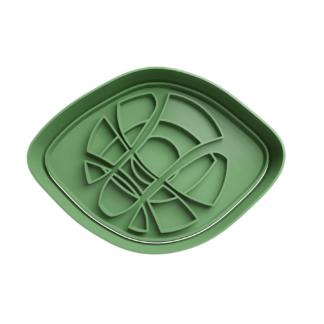 Eye of Agamotto Cookie Cutter STL