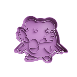 Blissey Cookie Cutter STL