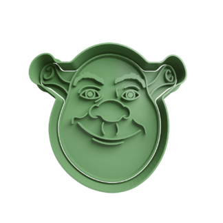 Shrek Cookie Cutter STL