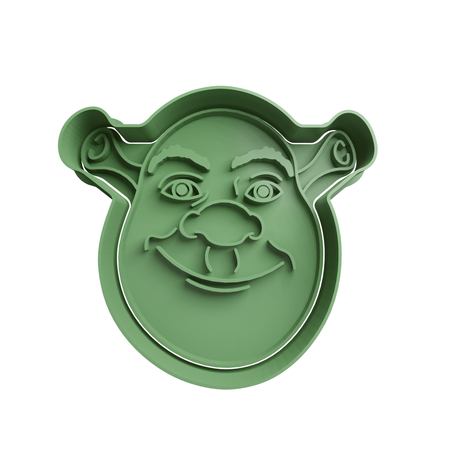 shrek cookie cutter logo