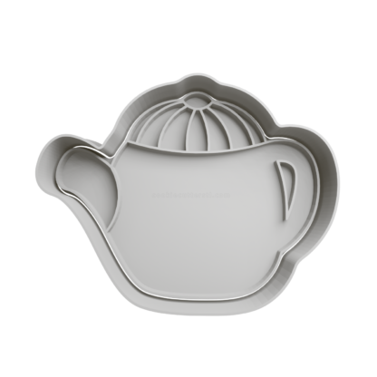 Teapot Cookie Cutter STL