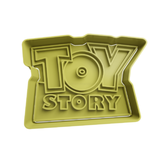 Toy Story Cookie Cutter STL
