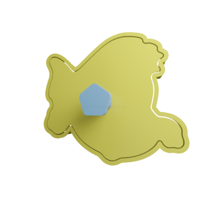 Flounder Cookie Cutter STL