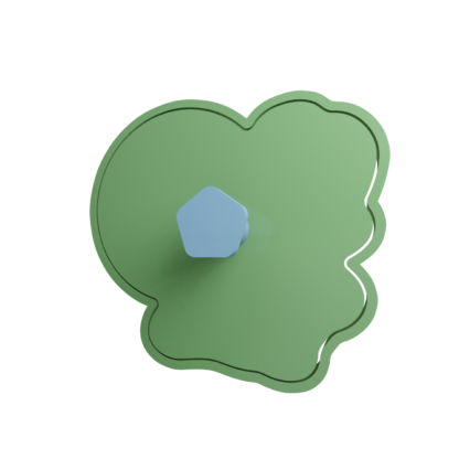 Yoshi Head Cookie Cutter STL