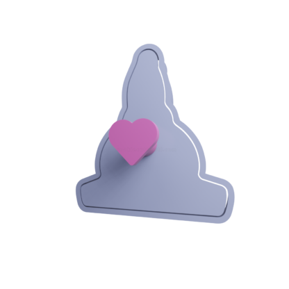 Whis Cookie Cutter STL