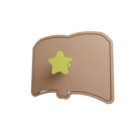 Holy Bible Cookie Cutter STL