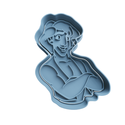 Aladdin Cookie Cutter STL