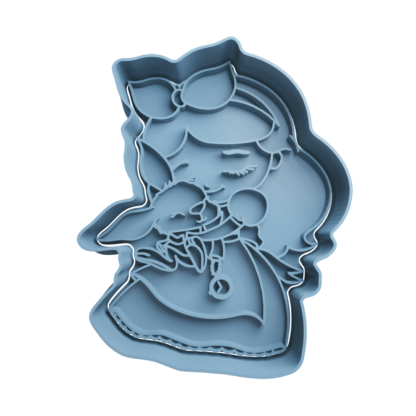 Alice Cute Cookie Cutter STL