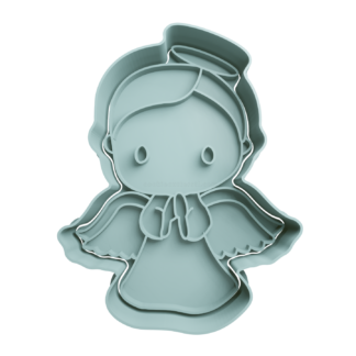 Angel Cookie Cutter STL 5