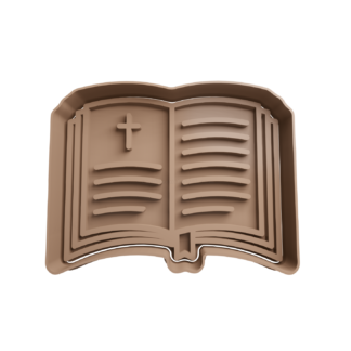 Holy Bible Cookie Cutter STL