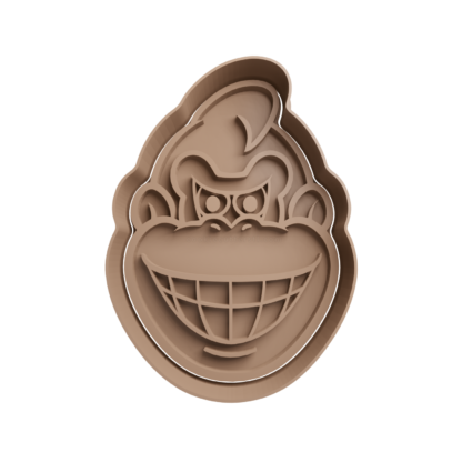 Donkey Kong Head Cookie Cutter STL