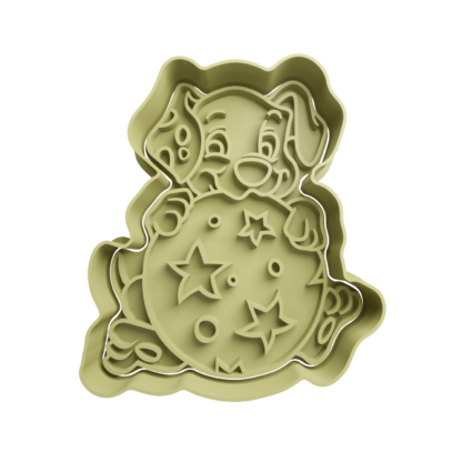 Dalmatians Puppy Cookie Cutter STL